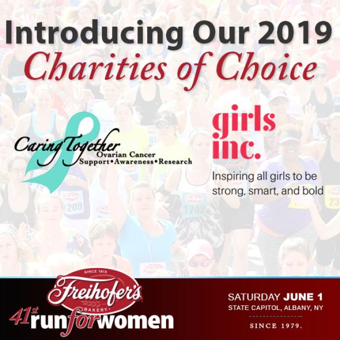 Introducing Our 2019 Charities of Choice