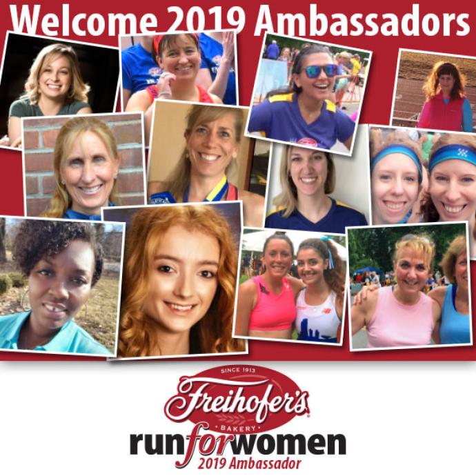 Welcome 2019 Ambassadors