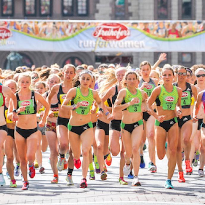 Start Line Picture of the Freihofer's Run for Women