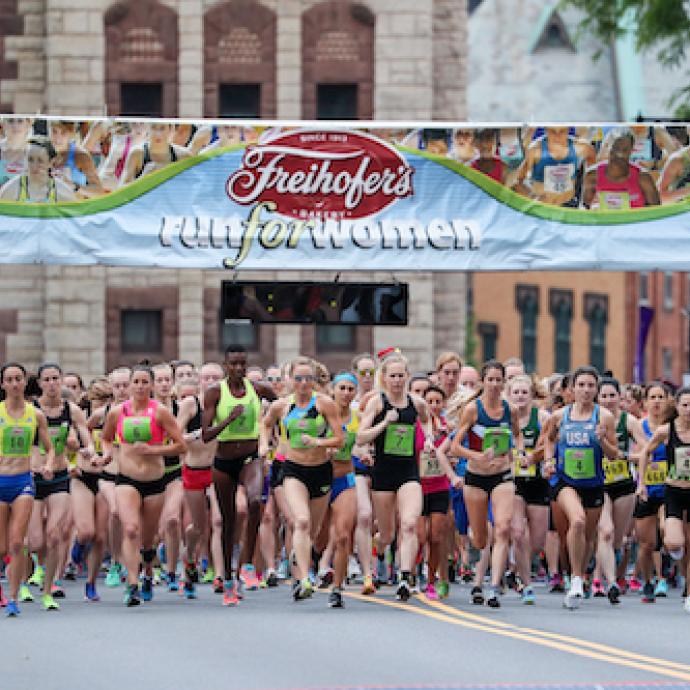 Registration Open for 43rd Freihofer’s® Run for Women on Sept. 25
